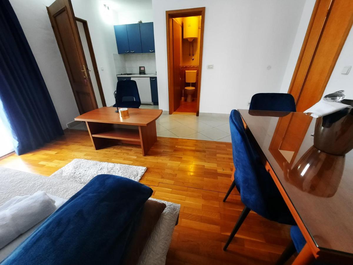 Sweet Blue Apartment Baska Voda
