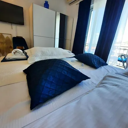 Sweet Blue Apartment Baska Voda Exterior photo